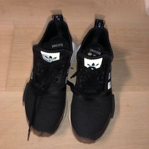 adidas Shoes - Black NMD R1 shows adidas Shoes - Black NMD R1 shows